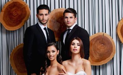 Cuatro jóvenes canarios que quieren conquistar las bandas de Miss World y Míster Internacional