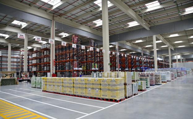 Aldi estrena su centro logístico