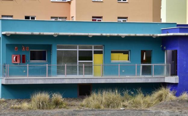 La escuela infantil de Cardones, sin abrir y en «estado calamitoso»