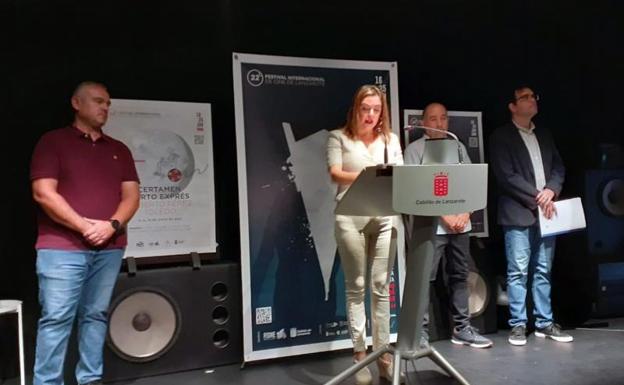 Ernesto Alterio, Pepón Nieto y Alicia Borrachero, en el jurado del Festival de Cine