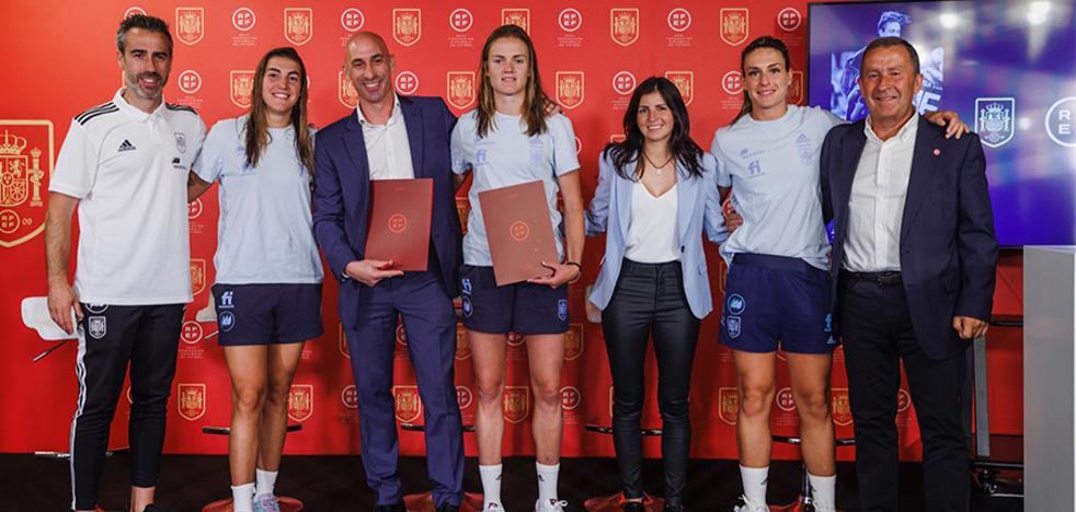 Historic breakthrough for the Spanish women's team