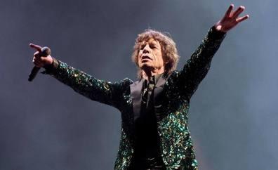 Los Rolling Stones cancelan un concierto tras el positivo de Mick Jagger en covid