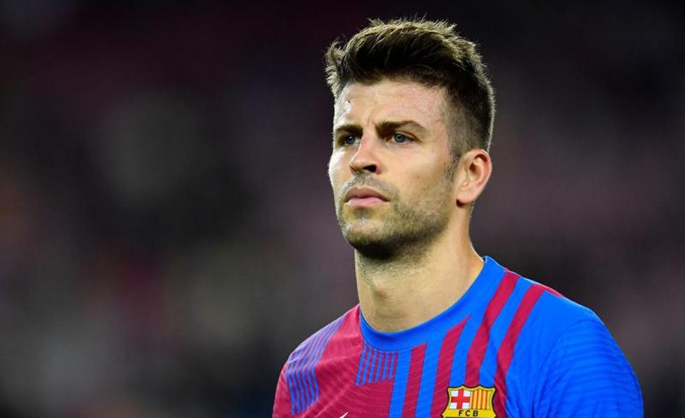 El peor momento de Piqué