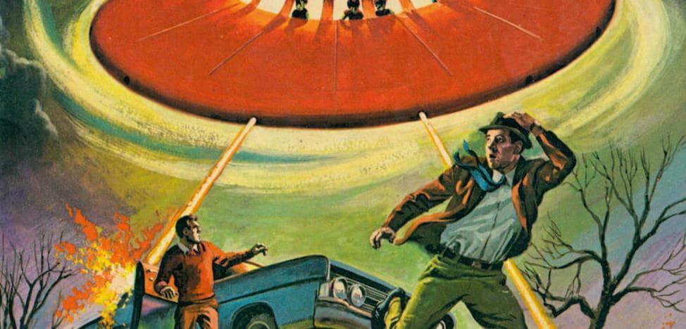 The invasion of the flying saucers