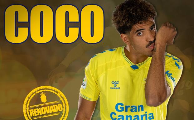 Coco también renueva con la UD y firma hasta 2025