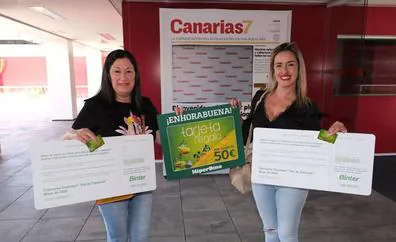 Ganadoras de la encuesta del Día de Canarias