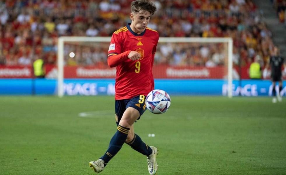 Gavi marca el paso del Barça