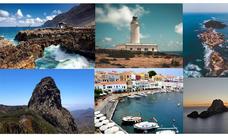 Seis grandes curiosidades de las islas más pequeñas de España