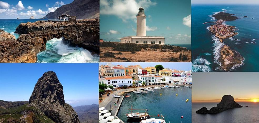 Six great curiosities of the small islands of Spain