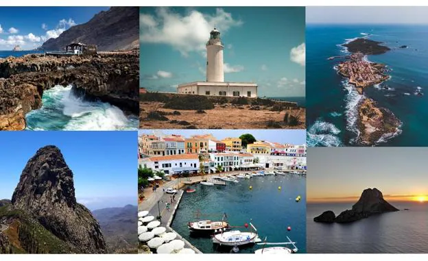 Seis grandes curiosidades de las islas más pequeñas de España
