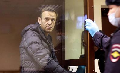 Rusia confirma el traslado de Navalni a una prisión de alta seguridad