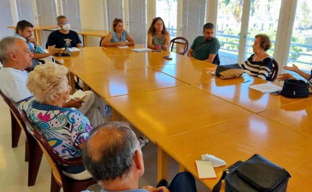 El centro de mayores de La Isleta retomará sus actividades a finales del presente mes