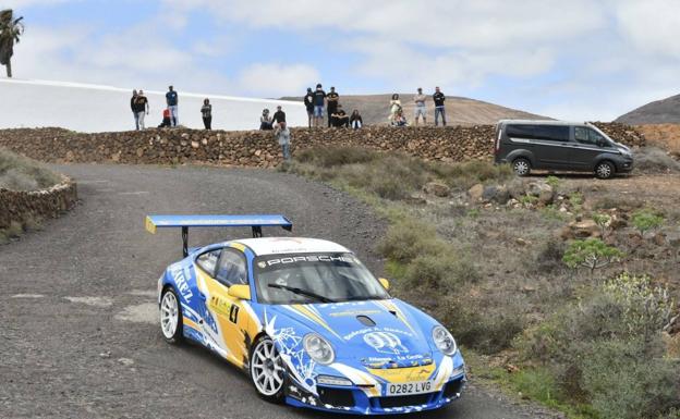 La Subida de Haría contará con 40 vehículos