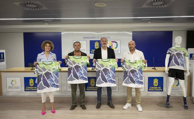 Todo listo para la Artenara Trail