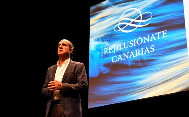 Galindo: «Canarias tiene un futuro prometedor, sin duda»