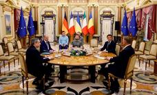 Los líderes europeos viajan a Kiev para garantizar «solidaridad» y apoyo material a Ucrania