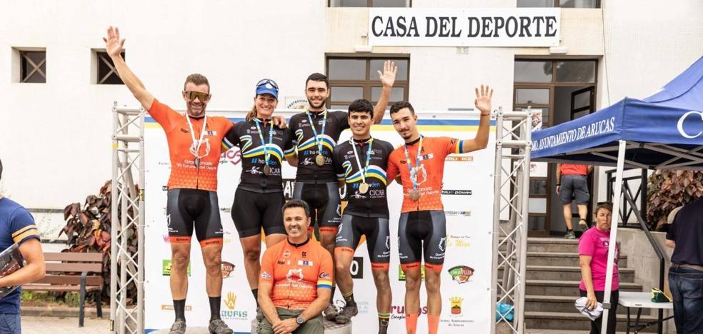The harvest of medals of the Gran Canaria Skoda Team marks the way