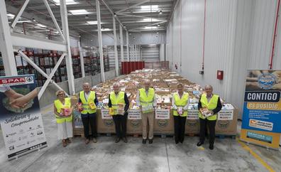SPAR Gran Canaria y el banco de alimentos recogen más de 38 toneladas en la operación kilo