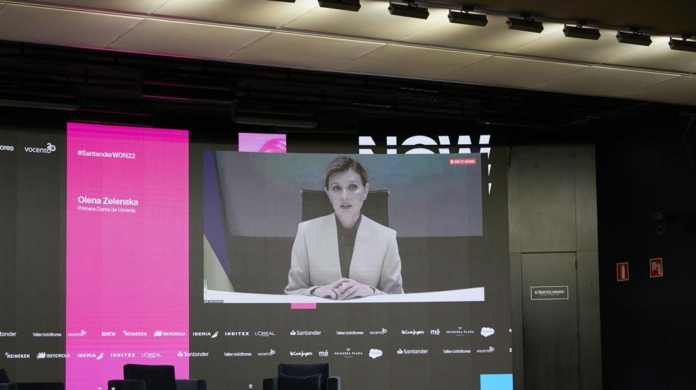 La cuarta edición de Santander WomenNOW, el congreso de liderazgo femenino, en imágenes