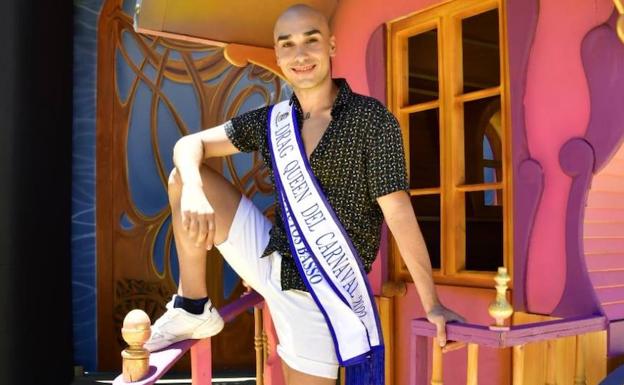 «Me gusta llevar la masculinidad al drag»
