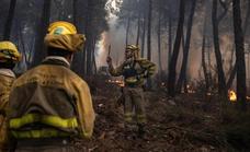 Nueve comunidades autónomas sufren el azote del fuego en plena ola de calor