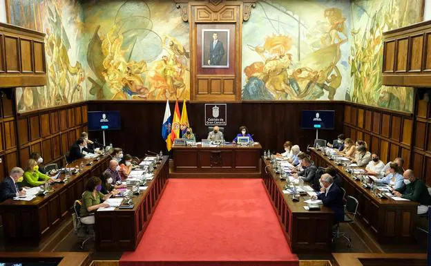 El Debate de Gran Canaria se salda con 36 de 41 propuestas aprobadas