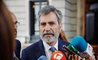 Lesmes urge a PSOE y PP a renovar al Poder Judicial «antes del verano»