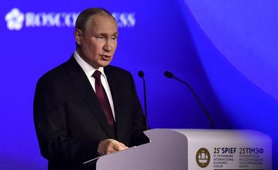 Putin se muestra a favor del ingreso por no tratarse de un bloque militar