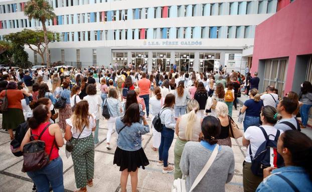 10.389 personas optan en Canarias a una de las 990 plazas docentes ofertadas