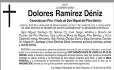 Dolores Ramírez Déniz