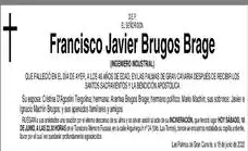 Francisco Javier Brugos Brage