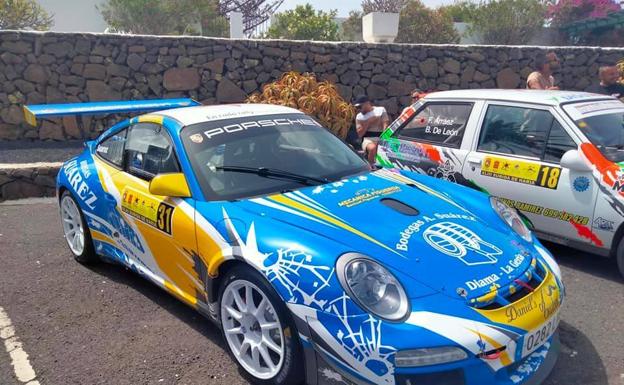 Toñín Suárez impone su ley en Haría