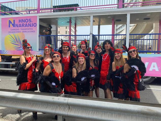 Vea las mejores imágenes de la cabalgata de Maspalomas