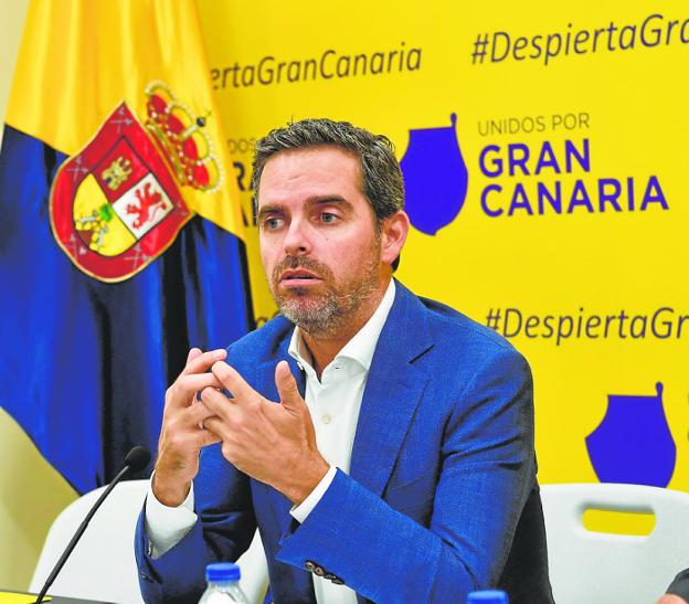 UxGC defiende un proyecto «insular pero dentro de una Canarias fuerte y unida»