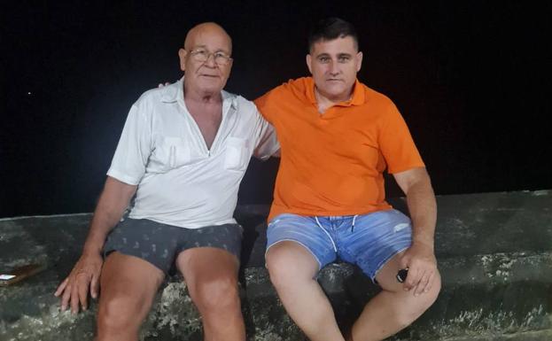 Barranquera-Caballero: agarrada simbólica en el Capitolio de La Habana