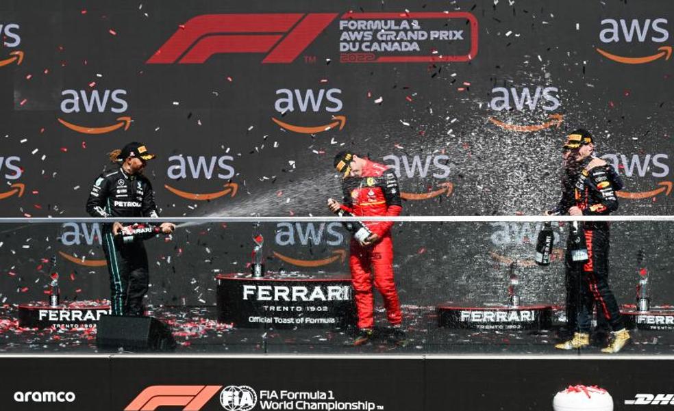 Verstappen frena a Sainz y Alpine, a Alonso