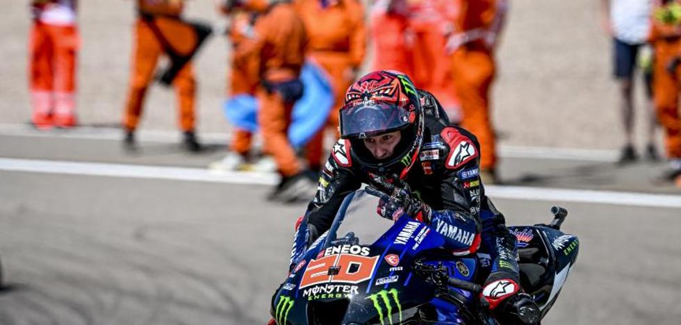 Quartararo conquers Germany |  Canary Islands7