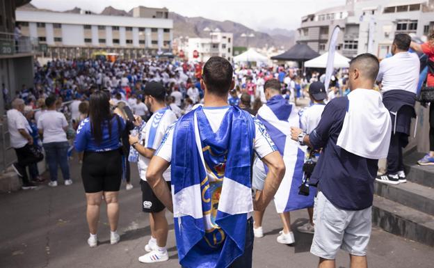 Directo: Siga aquí el partido entre el CD Tenerife frente al Girona