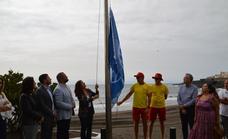 Las banderas azules ya ondean en cuatro playas del municipio