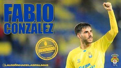 Fabio González, tres temporadas más de amarillo