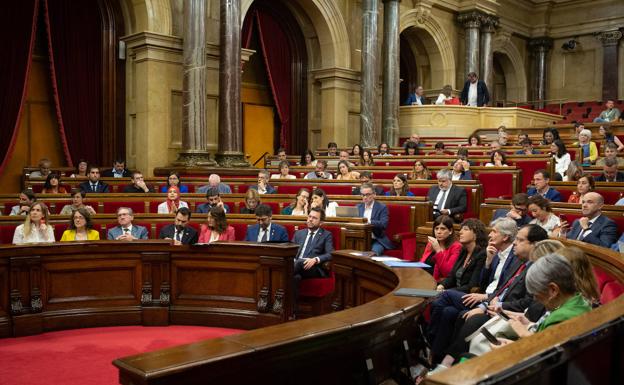 Emerge un 'Vox independentista' en Cataluña como cuarta vía secesionista