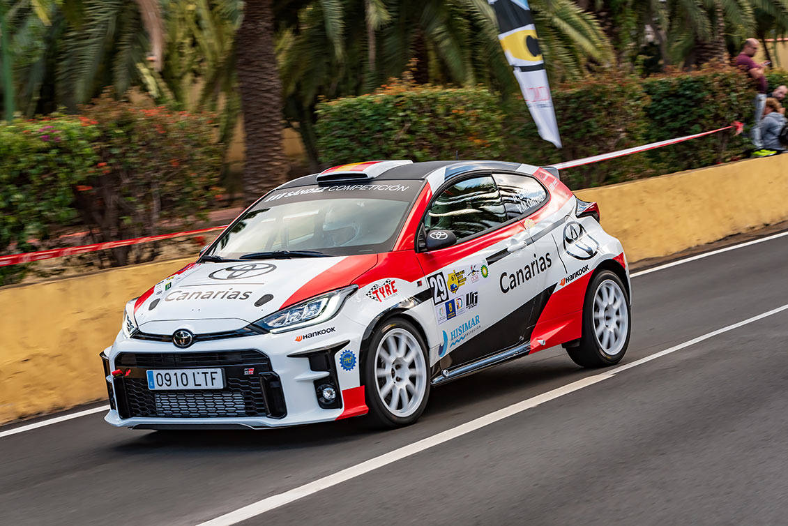 El Rally Ciudad de Telde, a punto del cierre de inscripciones