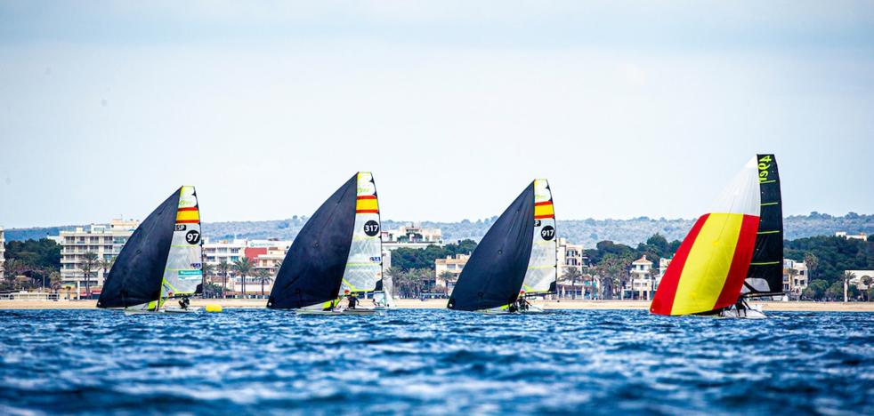 Tara Pacheco and Iago López Marra will debut as Nacra 17 pre-Olympic crew in German waters