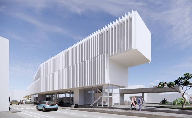 Agüimes rescindirá con la constructora del centro cultural del Cruce antes de que empiece la obra