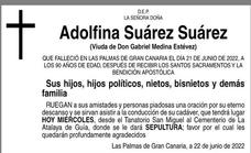 Adolfina Suárez Suárez