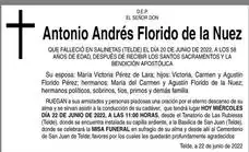 Antonio Andrés Florido de la Nuez