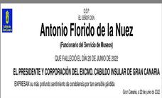 Antonio Florido de la Nuez
