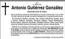Antonio Gutiérrez González