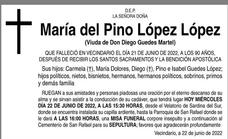 María del Pino López López