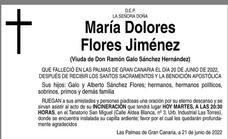 María Dolores Flores Jiménez